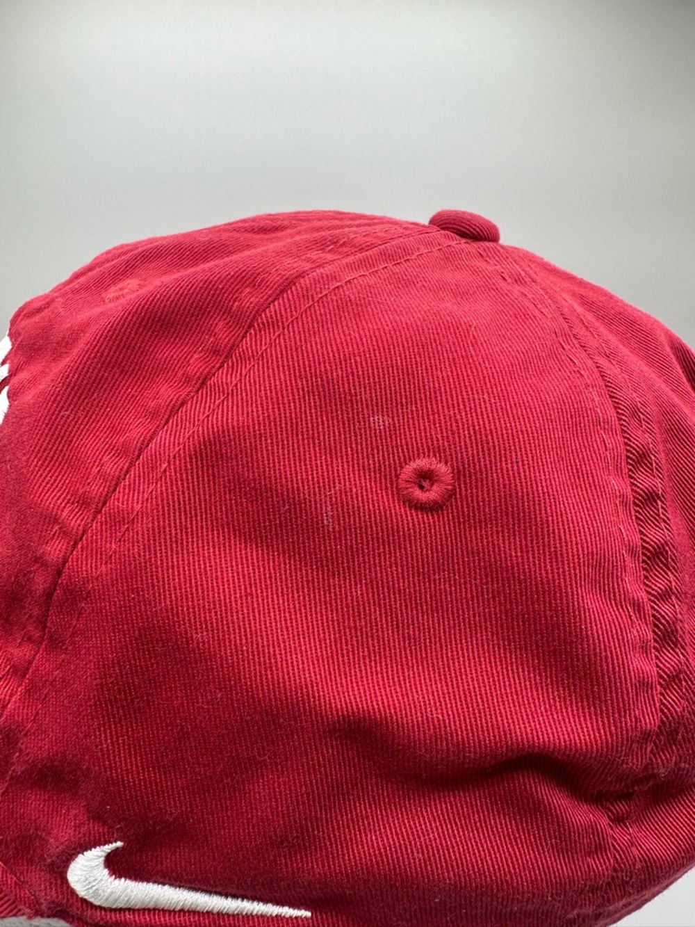 Alabama Softball Nike Adjustable Hat Embroidered Unisex OS Red - Picture 10 of 10